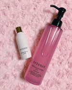 𖤘𖦥アテニア スキンクリアクレンズ オイルローズリュクスの香り🌹🫧ローズの上質な香りのクレンジングオイルです。香りに癒されながらメイクを落とすと、疲れまで取れそうです🌱𓂃 𓈒𓏸アテニア &hellip;のInstagram画像