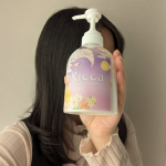 💜@afc_onlineKicca クリームシャンプーなんと1本で、シャンプー・リンス・トリートメント・頭皮クレンジング・保湿（ヘアパック）・ヘアフレグランスの6役✨まず、月や花、鶴など&hellip;のInstagram画像