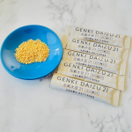 #元氣大豆21 は、北海道産大豆100%使用！手軽に大豆の栄養が摂れる栄養補助食品❣️牛乳コップ1杯分のカルシウムが摂取出来るのに、コレステロールゼロ😊料理にも活用できます✨✨⁡防腐剤、着色&hellip;のInstagram画像