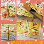 【２種類 飲み比べ！】スパニッシュオレンジ＆イタリアンレモンのフルーツハーブティー@pompadour_tea めまいの時って、めぐりを良くするために水分をたくさん摂るように言われるんやけど、&hellip;のInstagram画像