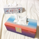  ︎︎ ︎︎花粉症の季節が近づいてきたということもあり特にティッシュにはこだわりたいです！今回お試ししてみたのが『 アヴォンリーキース保湿ペーパーBOXティシュ 』と『 新保湿ティシュ　&hellip;のInstagram画像