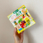 こどもフルーツ青汁（黄）💕子供達の野菜嫌い・偏食に悩むママたちの強い味方になってくれる青汁です✨はなかっぱデザインが可愛い💚九州産の大麦若葉をはじめ、野菜を中心とした４０種の野菜と多品&hellip;のInstagram画像