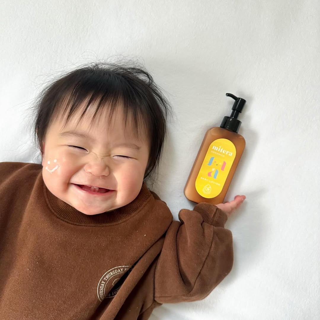 口コミ投稿：♡@mitera_organics samaのbaby soap & baby lotion をお試しさせていただきました🥰　…