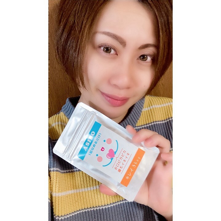 口コミ投稿：親子でお口ケア🥰ASHIBO使ってみてますっ✨ASHIBOは、歯磨きした後に舐めるだけ！口腔…