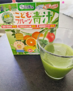 こんにちは〜⭐︎さてさて、みなさん、こちらの商品覚えていますか？😍🎀子どもちゃんでも飲みやすい!『こどもフルーツ青汁』です😄私はお野菜が足りないかな?っていう時に朝ごはんや、夜ご飯の時に&hellip;のInstagram画像