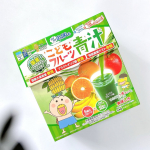 💚⁡⁡野菜と乳酸菌のチカラたっぷり！こどもフルーツ青汁⁡お子様の野菜嫌い・偏食に悩むママたちの強い味方【こどもフルーツ青汁】⁡こどもフルーツ青汁には、九州産の大麦若葉をはじめ、野菜を中&hellip;のInstagram画像