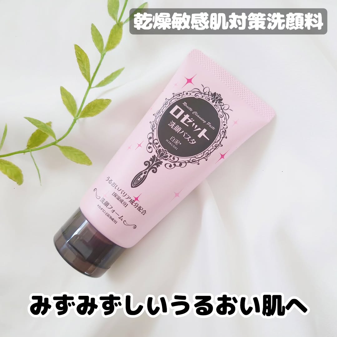 口コミ投稿：ロングセラー洗顔ブランド「ロゼット洗顔パスタ」クレイシリーズより、【ロゼット洗…