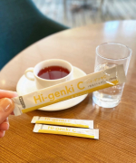 @jurinu 最近知った ハイ・ゲンキC 「植物素材由来のビタミンC」で嬉しい🍋化学合成されたビタミンCは使用せず、アセロラとレモン由来のビタミンCを使用しているサプリメントです個包&hellip;のInstagram画像