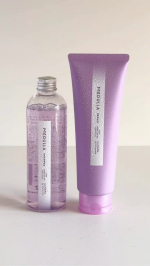 まるでアロマオイルの様な濃厚なラベンダーの香りのシャンプー&トリートメント🫧夜のバスタイムは上質な睡眠に備えたいので、リラックス効果が高く安眠効果もあると言われているラベンダーの香りをセレクトしま&hellip;のInstagram画像