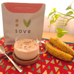 「SOVEシリアル」で1日をstart朝はギリギリまで寝たい派の主人も「SOVEシリアル」で一緒に朝食習慣SOVEシリアルは甘くないオリジナルブレンドと甘いストロベリーブレンドがあるので気&hellip;のInstagram画像
