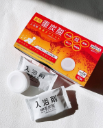 人気の重炭酸入浴剤がリニューアル新登場！お湯に溶かすだけで、贅沢な温浴体験が楽しめる薬用 重炭酸入浴剤 温浴タブレット【医薬部外品】炭酸のチカラで全身をぽかぽかと包み込み、リラックスできるバス&hellip;のInstagram画像