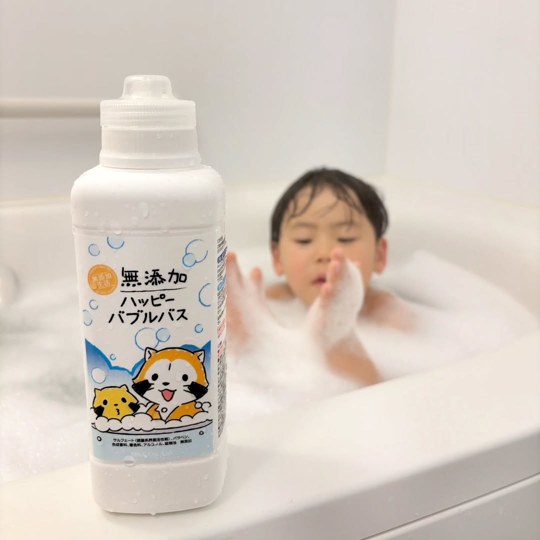 口コミ投稿：∞#PR　無添加　ハッピーバブルバス@maxcosme1905 さまの無添加　ハッピーバブルバス…