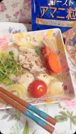 #PR #株式会社ニップン #nippn #ニップン #ニップンのアマニ #アマニ #ローストアマニ #亜麻仁 #食物繊維 #たんぱく質 #アマニリグナン #オメガ3 #アレンジレシピ #健康レシピ &hellip;のInstagram画像