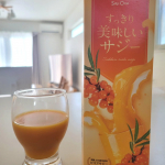 サジーワンすっきり美味しいサジー子ども達は好き嫌いがあまりなく、食事で困ることはあまりないけど、それでも必要な栄養素は摂れるだけ摂りたい。できれば気軽に 笑もっとすっぱいかと思いきや、&hellip;のInstagram画像