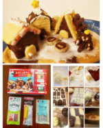 クリスマス前に【おかしのまちをつくろう】キットでクッキーのおうちを手作りしてみました。こちらのすごいところは、市販のお菓子を使わずお菓子から手作りというところです。共立食品さんご提供です。&hellip;のInstagram画像