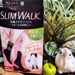 #PRスリムウォーク　美脚メイクソックス@slimwalk_pip短すぎず長すぎず、ありそうでなかった丈！程よい締めつけ感と丈の長さが良くて、１日履いていても脚が辛くなかったです。着圧ソッ&hellip;のInstagram画像