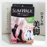 【普段着で美脚】大好きなスリムウォークシリーズからいい感じのクルー丈のソックスでました！しっかりピターッとくっついてくれて、足首が細く見えるのが感動♡しかも履いてるときはむくみとかも気になら&hellip;のInstagram画像