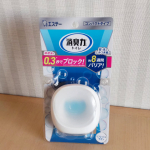 「消臭力 コンパクト トイレ用」"レセプターブロック消臭技術" で&hellip;用を足した直後の気になる便のニオイを、瞬間的に防いでくれるという働きがあるそうです。また、"ペアリング消臭技術" で&hellip;&hellip;のInstagram画像