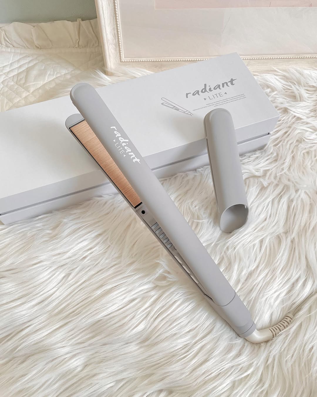 口コミ投稿：愛用中のヘアアイロン🧸⁡ラディアント ライト シルクプロヘアアイロン 24mm 🪞⁡ストレ…