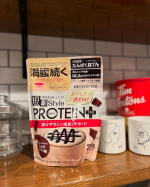𓍯...短期スタイル ダイエットシェイク PROTEIN+（内容量：273g）.おなかが空きにくい成分が使われており1食39gあたり大豆由来たんぱく質を17g配合。&ldquo;ご褒美級&hellip;のInstagram画像