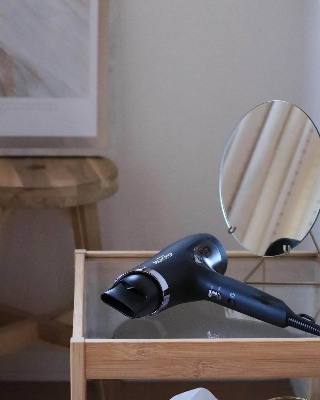 Monster モンスター ダブルファンドライヤー KHD-W990のクチコミ