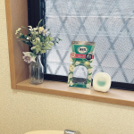 ..空気を変えよう🌱✨トイレ用消臭力コンパクトを使ってみました。香りはグリーンフルーティー🍏✨すごくコンパクトで見た目だけで残量を確認できるのは嬉しいポイント👍消臭、防臭約8週間&hellip;のInstagram画像