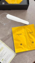 🌸すっきり気持ちいい🌸▷HITOKIWA ピールオフ炭酸パック塗って剥がすタイプのパックです。上手く塗るコツが同封されていたのでそちらを参考にして使用しました。公式さんもおっしゃって&hellip;のInstagram画像