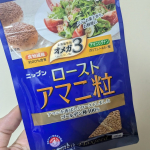 #PR #株式会社ニップン #nippn #ニップン #ニップンのアマニ #アマニ #ローストアマニ #亜麻仁 #食物繊維 #たんぱく質 #アマニリグナン #オメガ3 #アレンジレシピ #健康レシピ &hellip;のInstagram画像