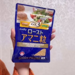 調理不要！そのまま摂取できる必須脂肪酸。体内で合成することができない脂肪で食べ物から摂取する必要があります。100g中（加食部）の&alpha;‐リノレン酸量は、ゴマの150倍以上ローストアマニ粒 &hellip;のInstagram画像