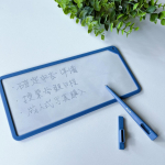 .電池やペンなどの消耗品ナシでくり返し使える磁性メモパッド『Kaite メモ』✍️今日までずっとメモパッドを使用していましたが無駄にゴミを出してしまう「非エコ」だと自分でも感じていて&hellip;💧&hellip;のInstagram画像