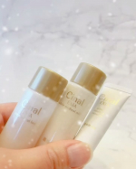 #シナールエクシアトライアルスタンダードキット（医薬部外品） は、美白(※1)効果と肌あれ防止(※2)効果が期待できる薬用美白スキンケアシリーズ✨シナール内服薬として長年培ったビタミンCの技術で誕生&hellip;のInstagram画像