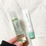  ︎︎ ︎︎乾燥肌でかさつきやゆらぎやすい時期ということもあり大人ニキビが繰り返しやすいのが悩みでそんなの時に使用してみたのが『 アクネケア 化粧液+ジェル乳液 』です！ ︎︎まだ&hellip;のInstagram画像