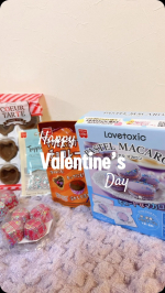 娘たちと一緒にバレンタインチョコとマカロン作り&hearts;️早めのバレンタイン第一弾🤭共立食品の2025年バレンタインキット商品@kyoritsu_kitchenを利用しました✨マカロンは、ハ&hellip;のInstagram画像