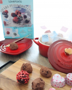 🍫もうすぐバレンタイン❤️バレンタインはやっぱり手作りする方が多いかな？私も主人に🎁娘もお友達にプレゼントする用に作りますが、一人で作るのは材料集めもするし&hellip;作るのも片付けも大変💧で&hellip;のInstagram画像