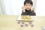 .『共立食品の2025年バレンタインキット商品』をモニターさせていただきました🙇🏻&zwj;♀️&lrm;🤍キットがお家に届いてから毎日息子が作ろ〜と言ってチョコを作るのを楽しみに待ち構えてました💓子&hellip;のInstagram画像