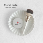 ｜foundation & brush⠀ ⠀ ⠀⠀ ⠀ ⠀⠀ ⠀ ⠀⠀ ⠀ ⠀⠀ ⠀ ⠀マーシュフィールド様よりご縁があり◾︎ マーシュフィールド SC クリームファンデS◾︎ マー&hellip;のInstagram画像