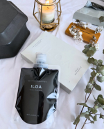 去年バレイヤージュにして3日に1度のピンクシャンプーとかトリートメントで染めたりしてると手が真っ黒になるんだよね🩶ᩚ🧝&zwj;♀️💭これなら良い𓂃🤲✨(爪の色は変わるけど)˗ˏˋ  ILOA &hellip;のInstagram画像