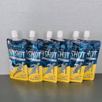 『運動後のリカバリードリンク【 RUNSHOT（ランショット】』を飲んでみました！運動後に手軽で簡単に飲めるシトラス味のボディケアドリンクです。常温でも冷たくしても、どちらでも美味しく飲むこと&hellip;のInstagram画像