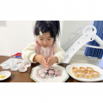 ♡バレンタインキットをお試しさせて頂きました🍫もうすぐバレンタイン💌こういうキットがあるのは認知はしてたけど、簡単なのかな？味はどうなんだろ？って手を出してこなかった🤔そんな初めてのキット&hellip;のInstagram画像