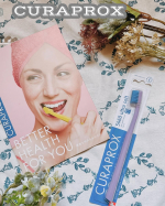 クラプロックスCS5460✨こちらの歯ブラシ、やさしく歯が磨けるんです‼️私は力を入れて歯を磨く癖があるんですが、こちらの歯ブラシは力を入れても、歯茎にはやさしくて歯茎を痛めることがな&hellip;のInstagram画像