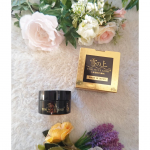 ✩.*˚#PR商品を提供していただき使用しています雪の上 GOLD金箔配合*(*基材)のナイトジェルです！就寝前にさっとひと塗りで寝ている間に集中ケアができちゃうみたいだよ◎内蓋にス&hellip;のInstagram画像