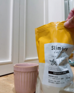 ・・Slimore Coffee（スリモアコーヒー）朝のバタバタがひと段落したらホッとひといきのスリモアコーヒーミルクをたっぷりいれていただきます！コーヒー本来の香りや味わいがほんと&hellip;のInstagram画像