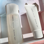 トロッとテクスチャーの化粧水乳液🫧2週間使用してみて、乾燥肌の人にはおすすめのスキンケア！使用後ももちっと感があって好きです 💫これからの花粉の季節もお肌も荒れやすくなったりするので使い続け&hellip;のInstagram画像