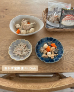 働くママの味方🥹なんと！レンジで1分！おかず定期便『FitDish』🍴 ̖́-⁡70種類以上の中から好き嫌いなど診断して届けてくれるよ🚚自分で作るとレパートリー限られるし栄養偏るし、仕事帰り&hellip;のInstagram画像
