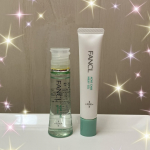 アクネケア 化粧液+ジェル乳液セット&rarr;　全体的に乾燥肌ですが、Tゾーンはテカリが酷く、毛穴の詰まりも気になります。同じ箇所にニキビができることも多く、肌荒れを隠すためにメイクが濃くなりがち。肌ダメ&hellip;のInstagram画像