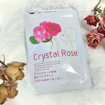 .すこやか笑顔クリスタル・ローズ＊＊＊💡クレオパトラも愛したダマスクローズ💡口臭ケアだけじゃない飲む美容液！1ccのエッセンシャルオイルを採取するのになんと2600本ものバラの花びら&hellip;のInstagram画像