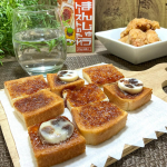 正田醤油株式会社焼きまんじゅうトーストのたれ2/14リニューアル！群馬県民のソウルフード「焼きまんじゅう」が気軽に楽しめるトースト用のたれです。〜・〜・〜・〜・〜・〜・〜◼️焼きまんじゅ&hellip;のInstagram画像