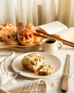 我が家は子ども4人の6人家族！皆パンが大好き💕全国の美味しいパン屋さんのパンをお取り寄せできる@pan_musubi にてお取り寄せしたパンプキンさんが作られているfamily大満足セットがそんな&hellip;のInstagram画像