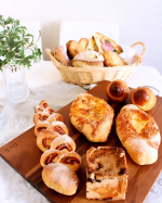 全国の名店パン屋さんから こだわりのパンのお取り寄せができる オンラインショップ 【ぱん結び&reg;】さんの商品を試食させて頂きました。 今回は、金沢の名店ベーカリーより直送！ 小さなフランス感&hellip;のInstagram画像