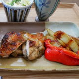 口コミ：チキンのクレイジーバジル焼き、昨日の昼ごはんの画像（3枚目）